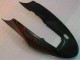 Mejores Carenados Moto Honda CBR600 F4i 2004-2007 - Negro Brillante Rojo Llama