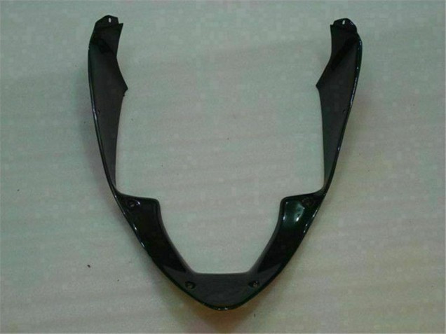 Mejores Carenados Moto Honda CBR600 F4i 2004-2007 - Negro Brillante Rojo Llama