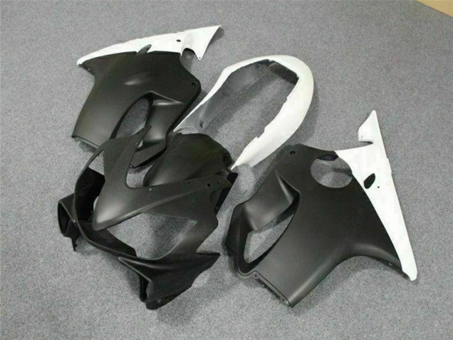 Mejores Carenados Moto Honda CBR600 F4i 2004-2007 - Blanco Negro Mate