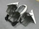 Mejores Carenados Moto Honda CBR600 F4i 2004-2007 - Blanco Negro Mate