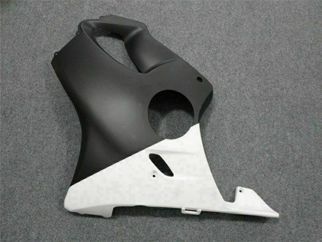 Mejores Carenados Moto Honda CBR600 F4i 2004-2007 - Blanco Negro Mate