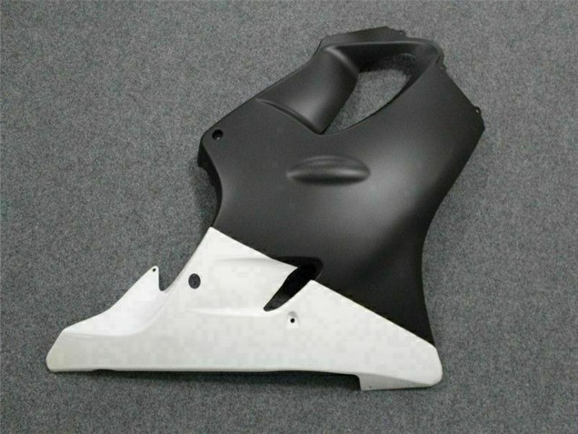 Mejores Carenados Moto Honda CBR600 F4i 2004-2007 - Blanco Negro Mate