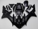 Mejores Carenados Moto Yamaha YZF R1 2002-2003 - Negro Mate