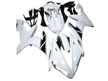 Mejores Carenado Moto Yamaha YZF R1 2004-2006 - Blanco Negro