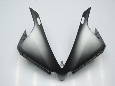 Mejores Carenados Moto Yamaha YZF R1 2012-2014 - Gris Mate Negro Mate