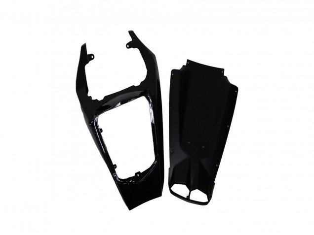 Mejores Kits Carenado Moto Yamaha YZF R6 2003-2004 - Negro Brillante Rojo