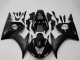 Mejores Carenados Moto Yamaha YZF R6 2003-2004 - Negro Brillante Negro Mate