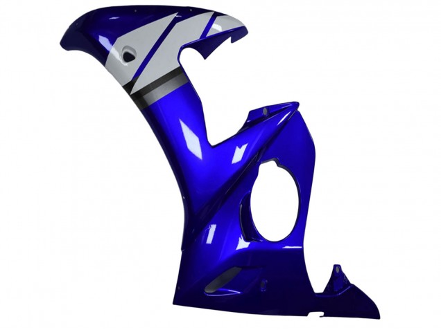 Mejores Carenados Moto Yamaha YZF R6 2003-2004 - Azul Blanco