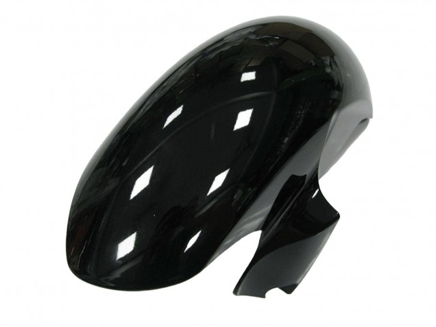Mejores Carenado Moto Yamaha YZF R6 2006-2007 - Negro Brillante Negro Mate