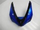 Mejores Kits Carenado Moto Kawasaki ZX6R 2005-2006 - Azul Negro Brillante