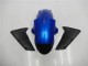 Mejores Kits Carenado Moto Kawasaki ZX6R 2005-2006 - Azul Negro Brillante