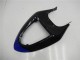 Mejores Kits Carenado Moto Kawasaki ZX6R 2005-2006 - Azul Negro Brillante
