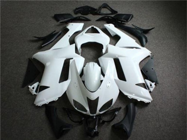 Mejores Carenados Moto Kawasaki ZX6R 2007-2008 - Sin Pintar