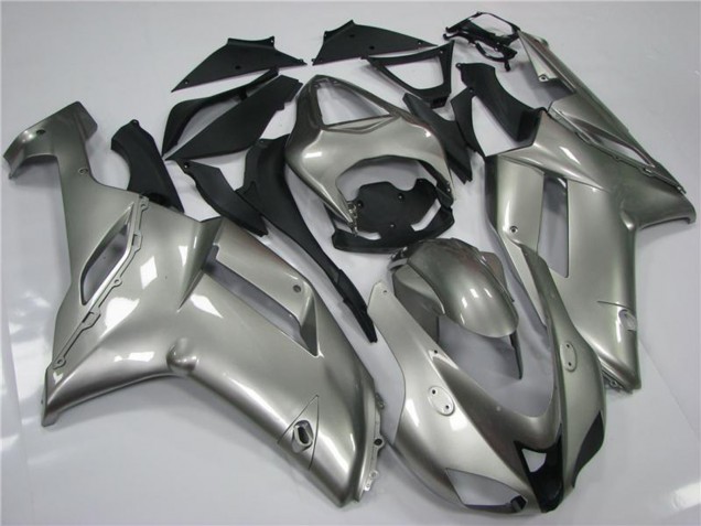 Mejores Carenados Moto Kawasaki ZX6R 2007-2008 - Gris