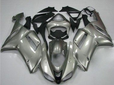 Mejores Carenados Moto Kawasaki ZX6R 2007-2008 - Gris
