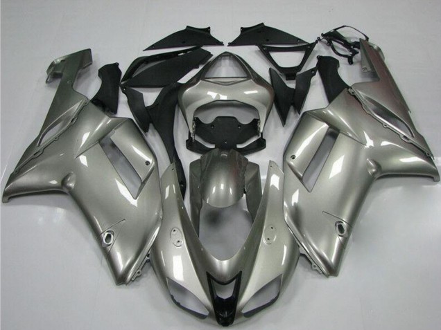 Mejores Carenados Moto Kawasaki ZX6R 2007-2008 - Gris