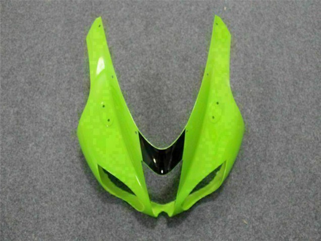 Mejores Kits Carenado Moto Kawasaki ZX6R 2007-2008 - Verde Negro