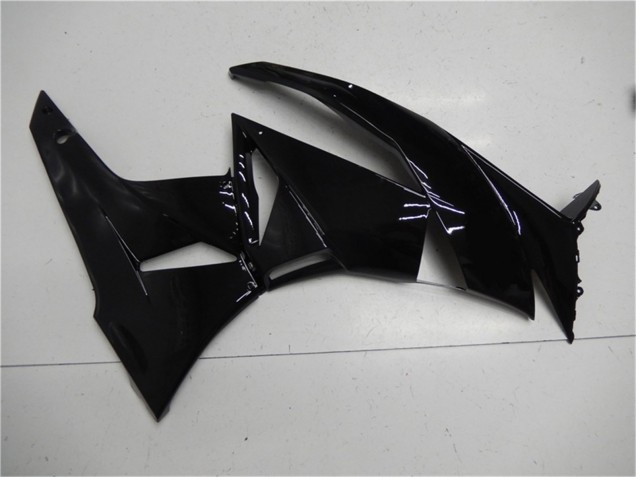 Mejores Carenados Moto Kawasaki ZX6R 2009-2012 - Negro Brillante