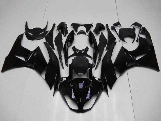Mejores Carenados Moto Kawasaki ZX6R 2009-2012 - Negro Brillante