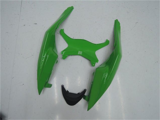 Mejores Kits Carenado Moto Kawasaki ZX6R 2009-2012 - Verde Negro Brillante