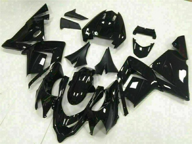 Mejores Carenados Moto Kawasaki ZX10R 2004-2005 - Negro Brillante