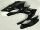 Mejores Carenados Moto Kawasaki ZX10R 2004-2005 - Negro Brillante