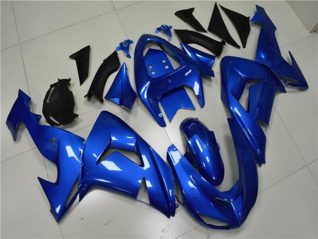 Mejores Carenado Moto Kawasaki ZX10R 2006-2007 - Azul