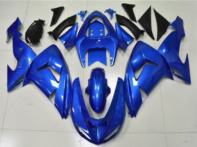 Mejores Carenado Moto Kawasaki ZX10R 2006-2007 - Azul