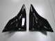Mejores Carenados Moto Kawasaki ZX10R 2006-2007 - Negro Brillante Verde Llama