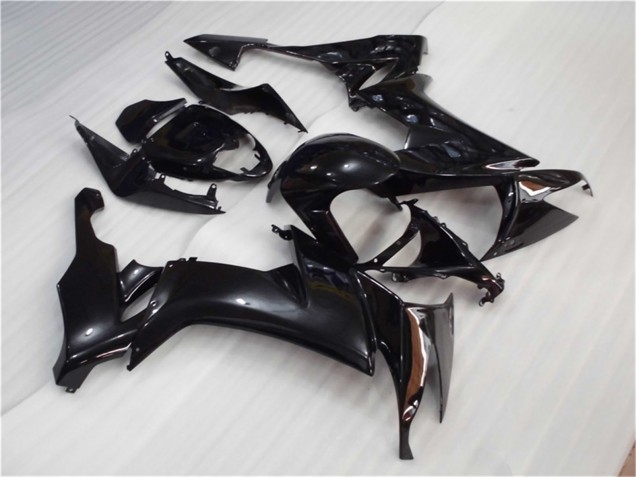 Mejores Carenado Moto Kawasaki ZX10R 2008-2010 - Negro Brillante