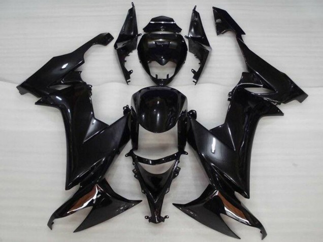 Mejores Carenado Moto Kawasaki ZX10R 2008-2010 - Negro Brillante