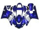 Mejores Carenado Moto Yamaha YZF R1 2000-2001 - Azul Blanco