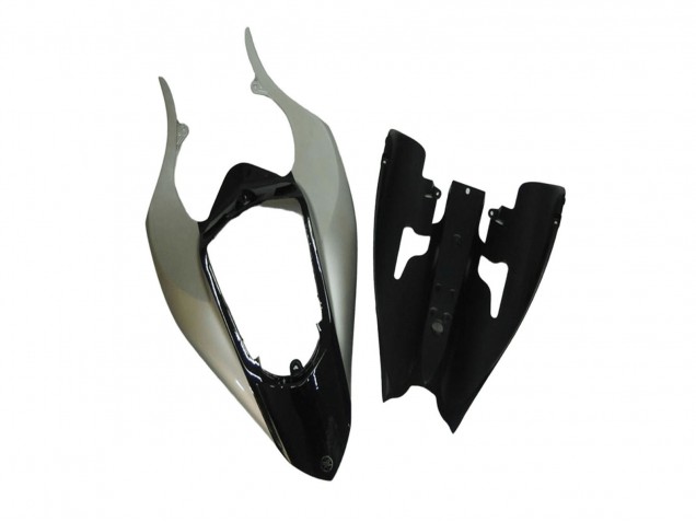 Mejores Carenados Moto Yamaha YZF R1 2004-2006 - Plata Azul Negro