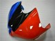 Mejores Carenados Moto Yamaha YZF R6 2006-2007 - Amarillo Azul Rojo Negro Brillante Tiburón