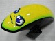 Mejores Carenados Moto Yamaha YZF R6 2006-2007 - Amarillo Azul Rojo Negro Brillante Tiburón