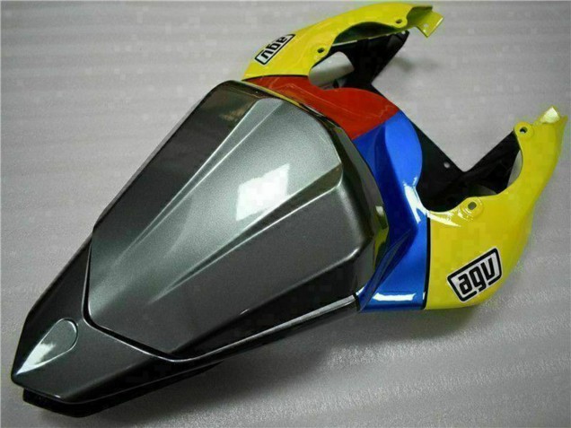 Mejores Carenados Moto Yamaha YZF R6 2006-2007 - Amarillo Azul Rojo Negro Brillante Tiburón