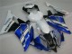 Mejores Carenados Moto Yamaha YZF R6 2008-2016 - Blanco Azul Negro ENEOS Semakin Didepan