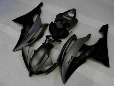 Mejores Carenado Moto Yamaha YZF R6 2008-2016 - Negro Mate