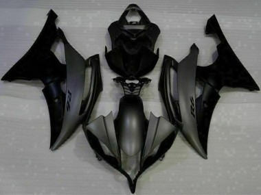 Mejores Carenado Moto Yamaha YZF R6 2008-2016 - Negro Mate