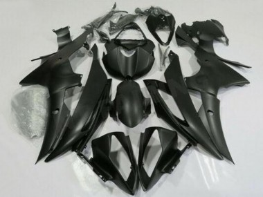 Mejores Carenados Moto Yamaha YZF R6 2008-2016 - Negro Mate