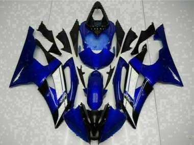 Mejores Carenados Moto Yamaha YZF R6 2008-2016 - Azul Blanco