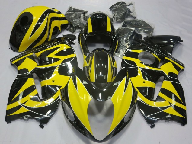 Mejores Carenados Moto Suzuki GSXR 1300 1996-2007 - Amarillo Negro