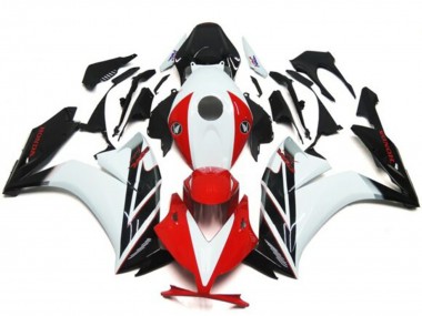 Mejores Carenados Moto Honda CBR1000RR 2012-2016 - Blanco Rojo Negro Brillante