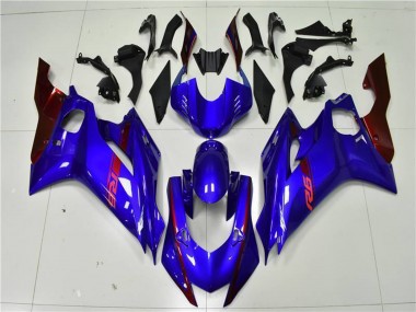 Mejores Carenados Moto Yamaha YZF R6 2017-2023 - Azul Rojo