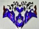 Mejores Carenados Moto Yamaha YZF R6 2017-2023 - Azul Rojo