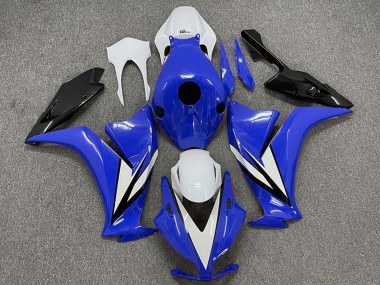 Mejores Carenados Moto Honda CBR1000RR 2012-2016 - Blanco Azul Negro Brillante
