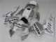 Mejores Carenado Moto Honda CBR600RR 2003-2004 - Blanco Plata Negro Repsol