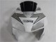 Mejores Carenado Moto Honda CBR600RR 2003-2004 - Blanco Plata Negro Repsol