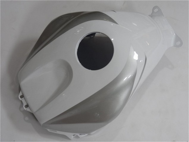 Mejores Carenado Moto Honda CBR600RR 2003-2004 - Blanco Plata Negro Repsol