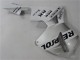 Mejores Carenado Moto Honda CBR600RR 2003-2004 - Blanco Plata Negro Repsol